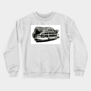 Vintage 1950s Car - classic car Crewneck Sweatshirt